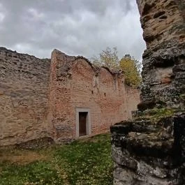 Rádligeti Árpád-kori romtemplom, Balatonlelle - Külső kép