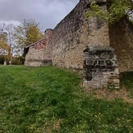 Rádligeti Árpád-kori romtemplom, Balatonlelle - Külső kép