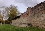 Rádligeti Árpád-kori romtemplom Balatonlelle