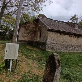 Rádligeti Árpád-kori romtemplom, Balatonlelle - Külső kép