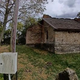 Rádligeti Árpád-kori romtemplom, Balatonlelle - Külső kép