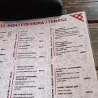 Sarok Vendéglő Balatonlelle - Étlap/itallap