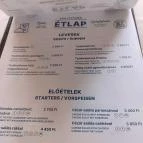 Sekli Étterem Balatonlelle - Étlap/itallap