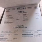 Sekli Étterem Balatonlelle - Étlap/itallap