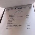 Sekli Étterem Balatonlelle - Étlap/itallap