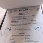 Sekli Étterem Balatonlelle - Étlap/itallap