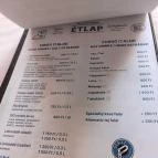 Sekli Étterem Balatonlelle - Étlap/itallap