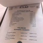 Sekli Étterem Balatonlelle - Étlap/itallap