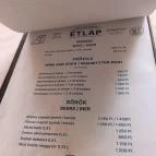 Sekli Étterem Balatonlelle - Étlap/itallap