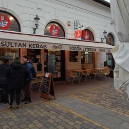 Sultan Kebab Kecskemét - Külső kép