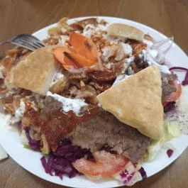 Sultan Kebab Kecskemét - Étel/ital