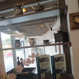 Szalay Cukrászda Balatonlelle - Belső