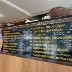 Széchenyi Pékség Szolnok - Étlap/itallap