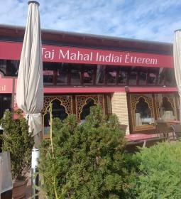 Taj Mahal Indiai Étterem
