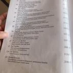 Taj Mahal Indiai Étterem Kecskemét - Étlap/itallap