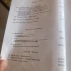 Taj Mahal Indiai Étterem Kecskemét - Étlap/itallap