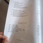 Taj Mahal Indiai Étterem Kecskemét - Étlap/itallap