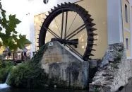 Tapolcai vízimalom Tapolca