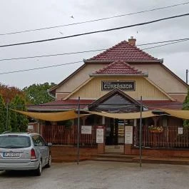 Terasz Cukrászda Cibakháza - Külső kép