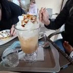 Terasz Cukrászda Cibakháza - Étel/ital