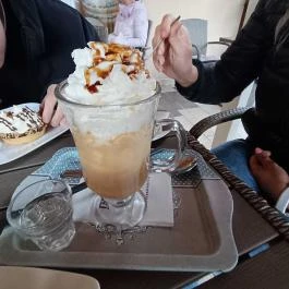 Terasz Cukrászda Cibakháza - Étel/ital