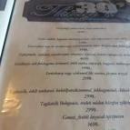 Thirty's Étterem & Pizzéria Sümeg - Egyéb