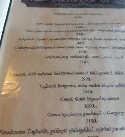 Thirty's Étterem & Pizzéria