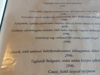 Thirty's Étterem & Pizzéria Sümeg