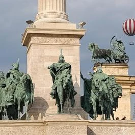 Hősök tere, Budapest - Egyéb