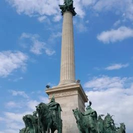 Hősök tere, Budapest - Egyéb