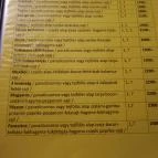 Víg Bakter Pizzéria Lakitelek - Étlap/itallap