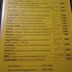 Víg Bakter Pizzéria Lakitelek - Étlap/itallap