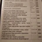 Víg Bakter Pizzéria Lakitelek - Étlap/itallap