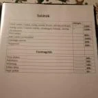 Víg Bakter Pizzéria Lakitelek - Étlap/itallap