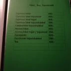 Víg Bakter Pizzéria Lakitelek - Étlap/itallap