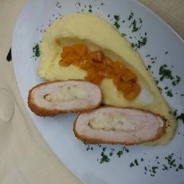 Aqua Villa étterme, Eger - Étel/ital