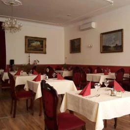 Batthyány Kastélyszálló Zalacsány - Vendéglátás