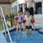 Zichy Park Hotel Bikács - Medence/kert