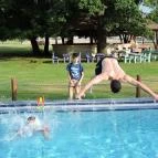 Zichy Park Hotel Bikács - Medence/kert