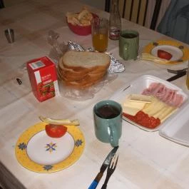 Kehida Vendégház Kehidakustány - Vendéglátás