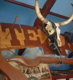 Texas Étterem Saloon 