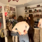 ZAZO PIZZÉRIA Budapest - Belső