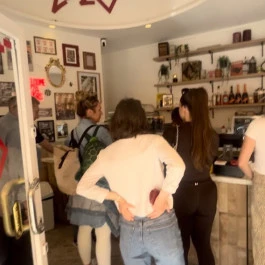 ZAZO PIZZÉRIA Budapest - Belső