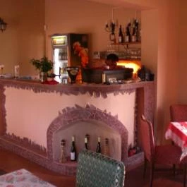 Pipacs Vendéglő Köveskál - Belső