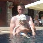 Bonita Apartman Hotel Cserkeszőlő - Medence/kert