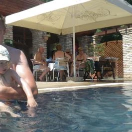 Bonita Apartman Hotel, Cserkeszőlő - Medence/kert