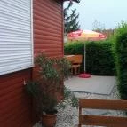 Rózsa Apartmanházak Felsőörs - Medence/kert