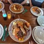 Rózsa Sándor Csárda Zsombó - Étel/ital