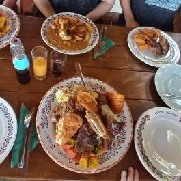 Rózsa Sándor Csárda Zsombó - Étel/ital