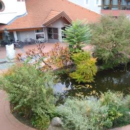 Aqua Hotel Kistelek Kistelek - Medence/kert